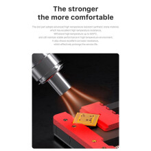 MECHANIC MR6 Air Double Bearings Repair Fixtures PCB Board Holder Soldering Motherboard Chip Remove Maintenance Clamp