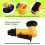 Pneumatic Air Chamfering Gun  Deburring Chamfering Machine Arc Pneumatic Beveling Machine Deburring Trimming Tools 6