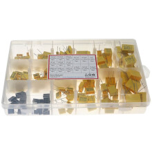 275V Sicherheitskondensatoren-Sortiment, 150 Stück, Kondensatoren 102-105, 1nF-1uF, für Netzteilreparaturen und Elektronik-Bastelprojekte
