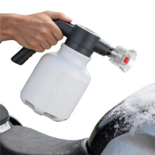2L Electric Foam Sprayer for Car Wash Rechargeable Air Pressure Sprayer with 75 Degree Fan-Shaped Output