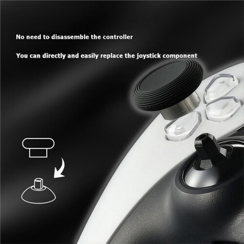 Repair Kit for  Controller Joysticks TMR Ohm Potentiometer Replacement Joystick and Joystick Cap Set 2