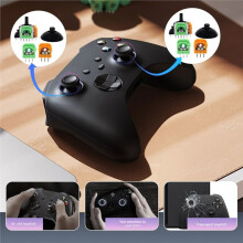 Repair Kit for Controller Joysticks TMR Ohm Potentiometer Replacement Joystick and Joystick Cap Set