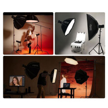 Ulanzi FOLD QS80 Quick Release Octagonal Softbox 80cm for Bowens Mount for Photography COB Video Light Foldable Softbox