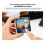 ESP32 S3 AI 2.16inch AMOLED Display Development Board TouchScreen Display Supports Dual Microphones DeepSeek 5