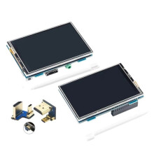 Pantalla Táctil USB LCD de 3,5 Pulgadas Compatible con , Resolución HD Real de 1920x1080, Compatible con para Raspberry Pi 4 Modelo B MPI3508 Gen
