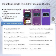 20g-6kg RP-C18.3-ST met Digitale Dunnefilm-Druksensorweergave CMCU-05A Druktransmittermodule DIY Transducer Type 1