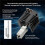 Kit Hotend Integrado para Snapmaker U1 para Impressora 3D com Bico de Aço Endurecido de 0,6 mm 5