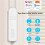 Tuya Zigbee  Electric Curtain Store Driver Application Voice Remote Control Automatic Curtain Motors 8