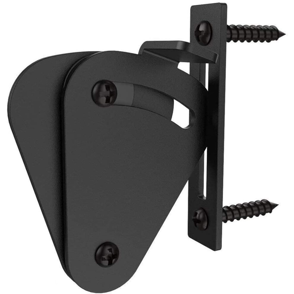 Heavy Duty Sliding Barn Door Lock Kit, Carbon Steel Gate Bolt Latch With Adjustable Sliding Fit 9351714437417