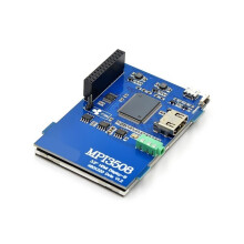 Pantalla Táctil USB LCD de 3,5 Pulgadas Compatible con , Resolución HD Real de 1920x1080, Compatible con para Raspberry Pi 4 Modelo B MPI3508 Gen