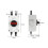PV Solar Disconnect  1200VDC 32A PV  System Isolator  IP66 Waterproof 4