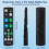 Universal  Button TV Remote Replacement, for All ////  TVs and More 7