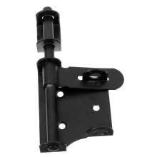 Stainless Steel Door Latch Slide Bolt Lock, Secure Heavy Duty Gate Latch for Easy Quick Install