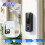 Wireless Doorbell Camera Video Intercom System with 4.5" Screen, 655ft Range, 2-Way Talk, Night Vision, Cloud. 3