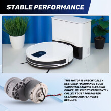 Seitenbürstenmotor für V20 Staubsauger - Ersatzteile