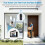 Wireless Doorbell Camera Video Intercom System with 4.5" Screen, 655ft Range, 2-Way Talk, Night Vision, Cloud. 1