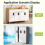 Electronic Combination Locks for File Cabinets Office Touch-Sensitive Locks Home Wardrobe Locks Cabinet Locks 2