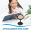 Optical Lens with Stand for Physics Teaching and Scientific Experiments 5