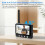 Wireless Doorbell Camera Video Intercom System with 4.5" Screen, 655ft Range, 2-Way Talk, Night Vision, Cloud. 6