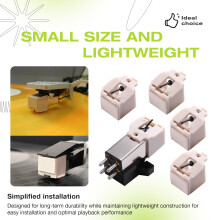 AT3600L Magnetic Cartridge Stylus Needle Replacement LP Vinyl Record Player for Turntable Phonograph