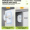 Electronic Combination Locks for File Cabinets Office Touch-Sensitive Locks Home Wardrobe Locks Cabinet Locks 3