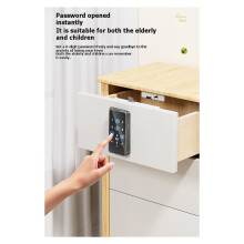 Intelligente Elektronische Zahlenschlösser für Aktenschränke, Büroschlösser mit Berührungssensor, Kleiderschrankschlösser für Zuhause,