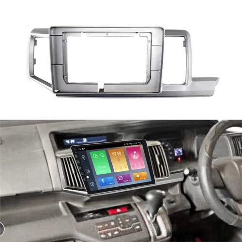 10.1 Inch Car Frame Fascia Adapter for  Stepwgn 2009-2015 Android Radio Dash Fitting Panel Kit Accessories RHD 1