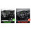 Car Audio Fascia Frame for  Kalina 2013-2018 9 Inch Dash Fitting Panel Frame Kit 3