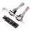M.2 B+M Key RS232 Serial Card DB9 Interface 22x80mm Low Profile  COM Port Adapter for POS Router Embedded Device 4