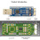 Placa de Som USB SSS1629A5 com Suporte para Reprodução e Gravação de Codecs Estéreo. Conecte e Use para Raspberry Pi/para Jetson . 6