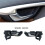 Car Left+Right Inner Door Handle for  XC60 2009-2013 39856995 39867005 2