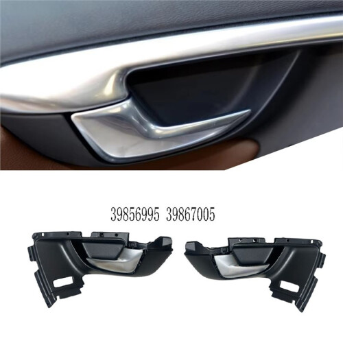 Car Left+Right Inner Door Handle for  XC60 2009-2013 39856995 39867005 1