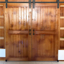 Manijas Resistentes para Puertas de Granero, Manijas de Hierro Fundido de 7.5 Pulgadas, para Puertas Exteriores, Cobertizos y Puertas de Granero, con