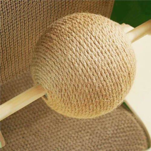 Triangular Cat Scratching Post with , Cat Bed, Wear-Resistant, Lint-Free, Scratch-Resistant Cardboard Cat Toy 1