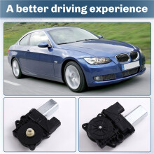 Car Left Rear Window Regulator Lift Motor 67626927025 for E90 E91 323i 325i 328i 330i 335d 335d 335i 2006-2012