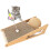 Triangular Cat Scratching Post with , Cat Bed, Wear-Resistant, Lint-Free, Scratch-Resistant Cardboard Cat Toy 3