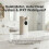 Automatic Foaming Soap Dispenser Touchless  Hand Soap Dispenser with LED Smile Timer Type-C Rechargeable Waterproof 8