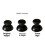Replace Thumbsticks Cap for  Ally X   Ally/X Game Console 3D Analog Joystick Cap for   Ally X B 5