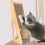 Triangular Cat Scratching Post with , Cat Bed, Wear-Resistant, Lint-Free, Scratch-Resistant Cardboard Cat Toy 6