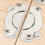 1pcs Tabletop Connector Folding Buckles Desk Supporting Folding Hinge Desktop 2
