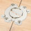 1pcs Tabletop Connector Folding Buckles Desk Supporting Folding Hinge Desktop 3