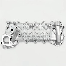 Oil Cooler Core with Cover & Gasket Set for  NRR NPR NQR NPR-HD 4HK1 5.2 2002-10 8973341002, 8973341001, 8973341000