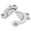 1pcs Tabletop Connector Folding Buckles Desk Supporting Folding Hinge Desktop 5