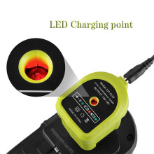 Li-Ion Ni-CD NI-MH Battery Charger for 12V 14.4V 18V for ONE+ Serise Battery Charger for P102 P107 P108 EU PLUG