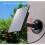 2-in-1 USB + Type-C Outdoor Solar Panel Charger, Suitable for Security Cameras/Small Home Lighting Systems. 5