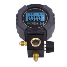 Digital Tryckmätare med Enkel Grenrör 0-6000 KPa AC HVAC-Kyltrycksmätare för Diagnostisk Testning och Underhåll