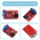 Signal Generator for Test Signal Source Color for Bar Solid Color 60/75Hz Multiple Resolutions 1024x768 7