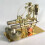 Hot Air Stirling Engine - DIY Micro Model Steam Power Science Generator 5