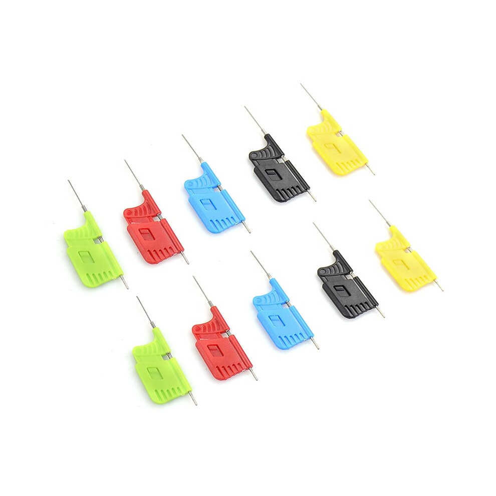 Universal Ic Chip Micro Ic Clamp For Sop Soic Tssop Tsop Ssop Msop Plcc Qfp Tqfp Lqfp Smd Ic Chip Pin Clip Analyzer 6033986787942
