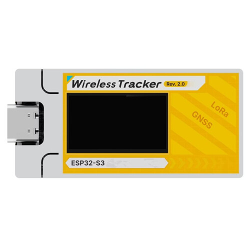 Heltec Wireless Tracker V2 Meshtastic ESP32S3 Lora Node Low Power MeshCore WiFi LoRa BLE 863-928MHz for Asset Tracking